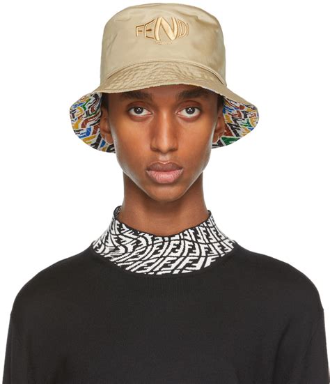 fendi reversible hat